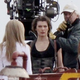 Illustration for article titled First Look At Alice On Set For Resident Evil: Afterlife